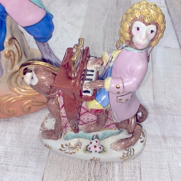 Andrea by Sadek monkey figurines set - Picture 2 of 9